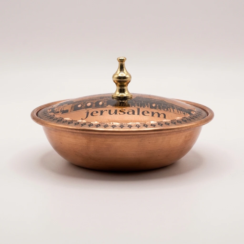 Azucarero individual de cobre Beylerbeyi – Pequeño, 7 CM de diámetro