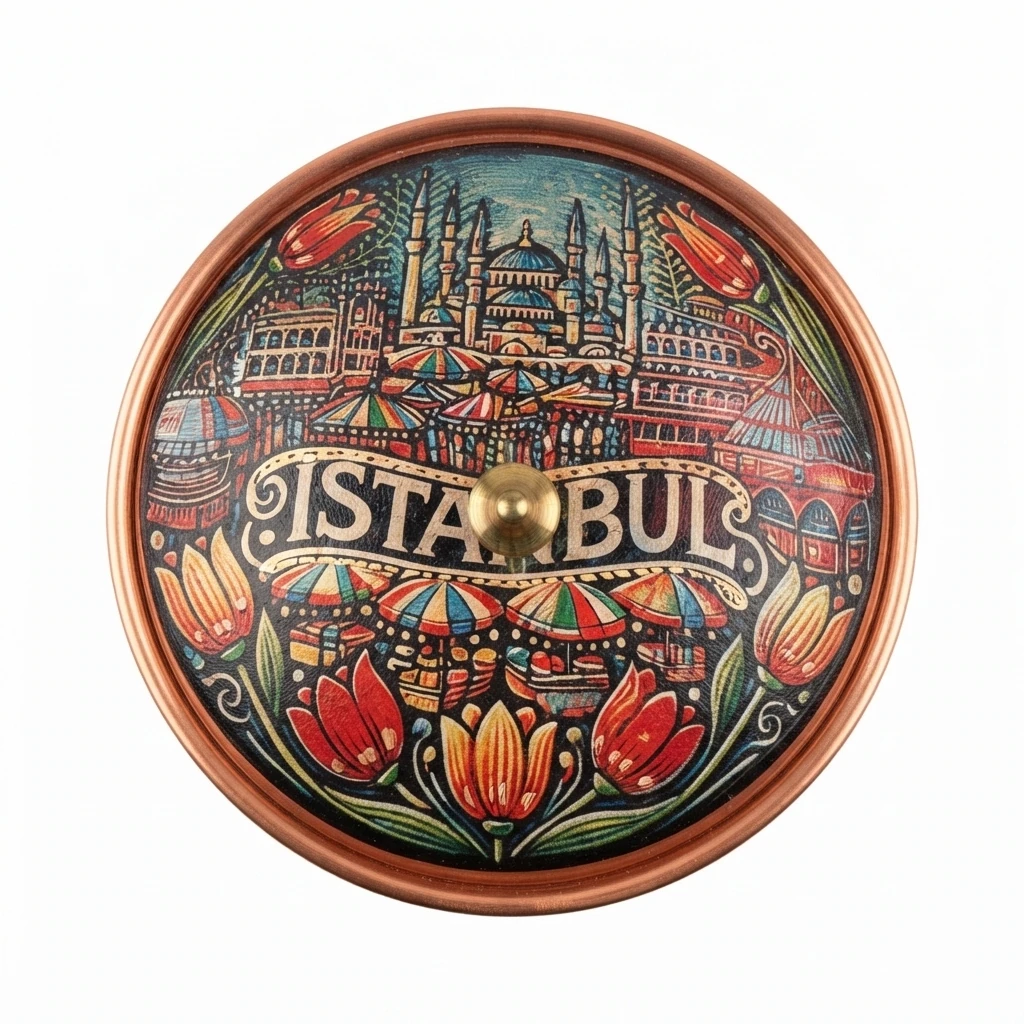 Ceylin einzelne Kupfer-Zuckerdose – Klein, 7 CM Durchmesser